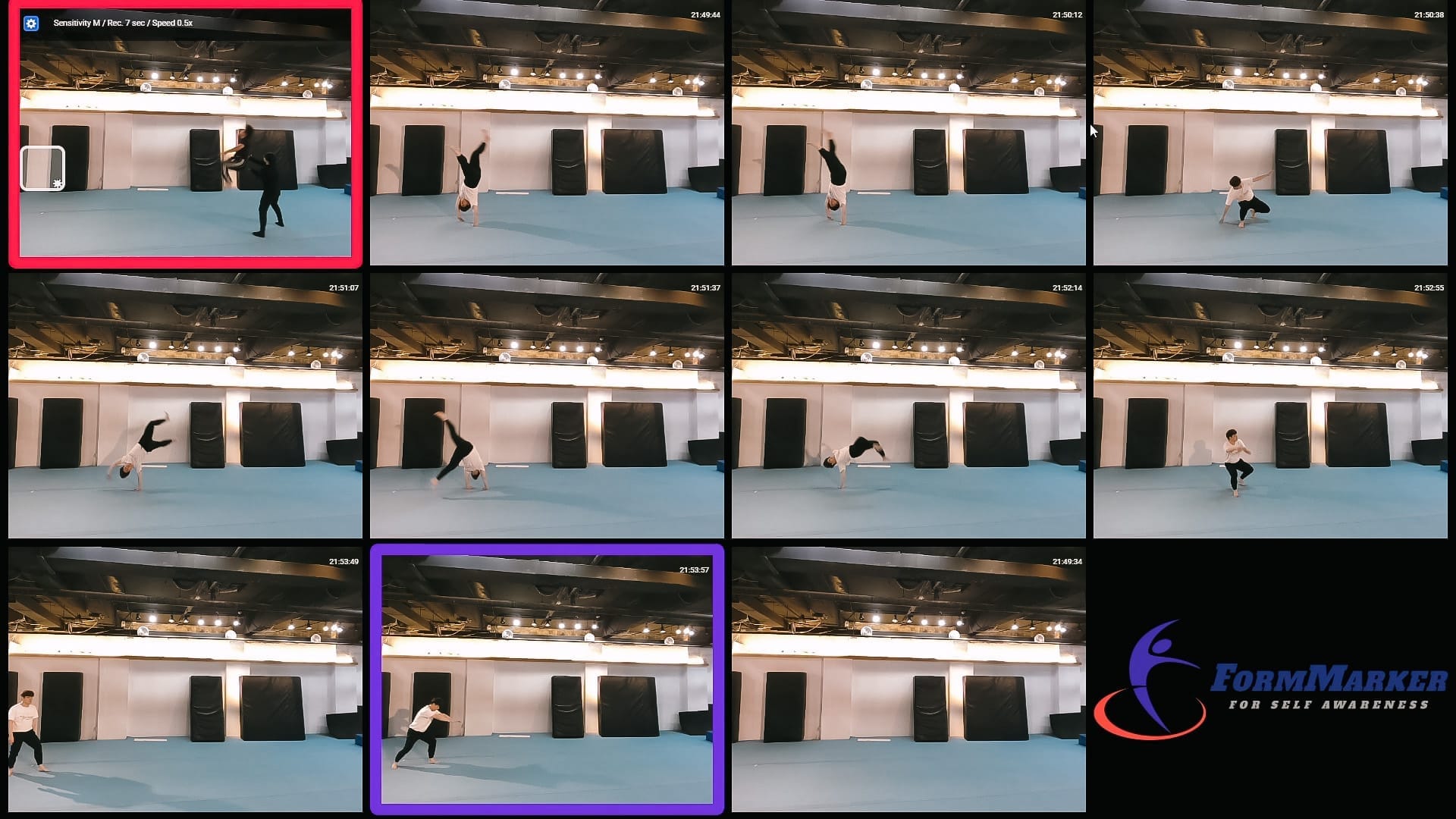 Motion Detection 미리보기