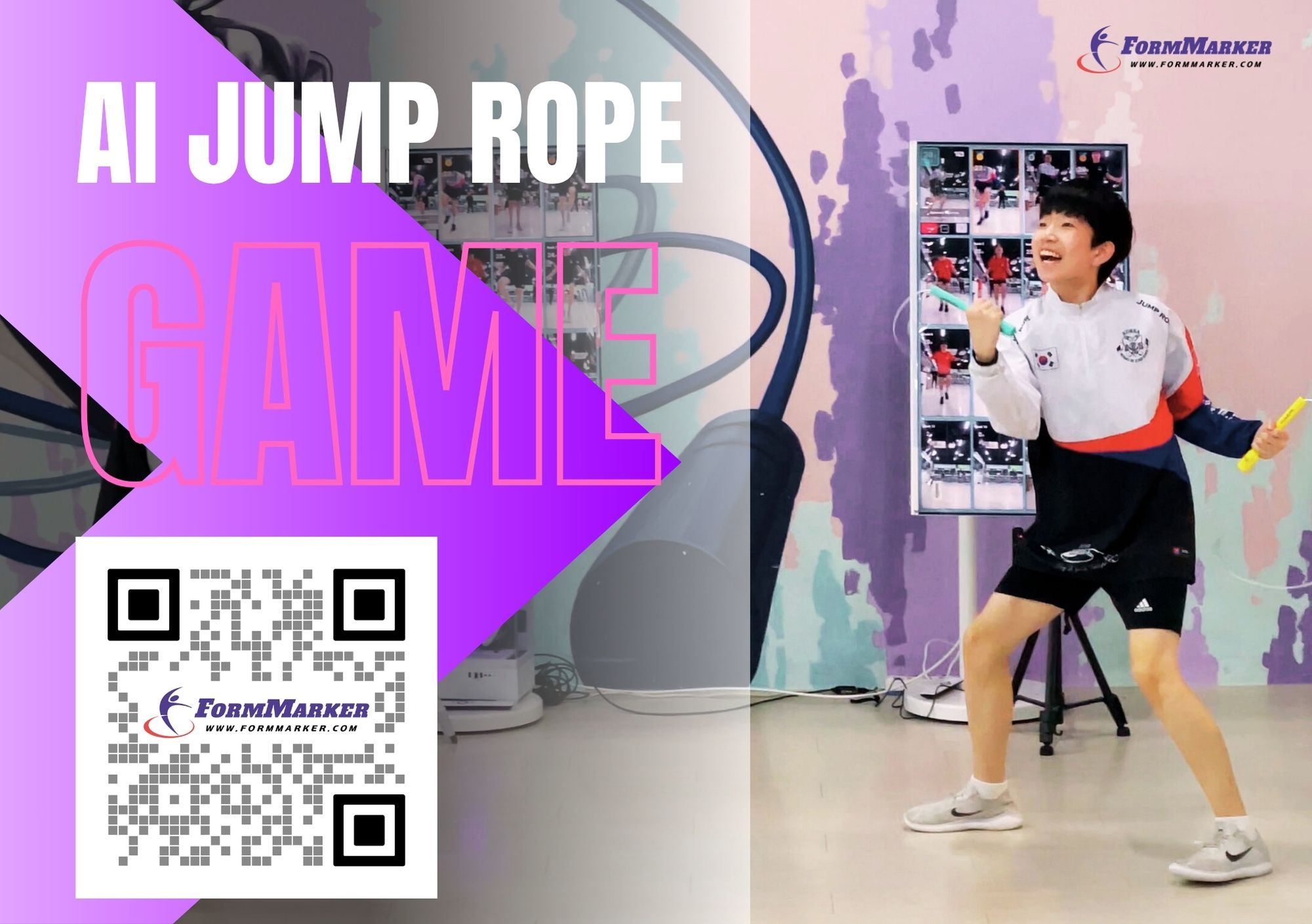 AI Jump Rope Game - FormMarker